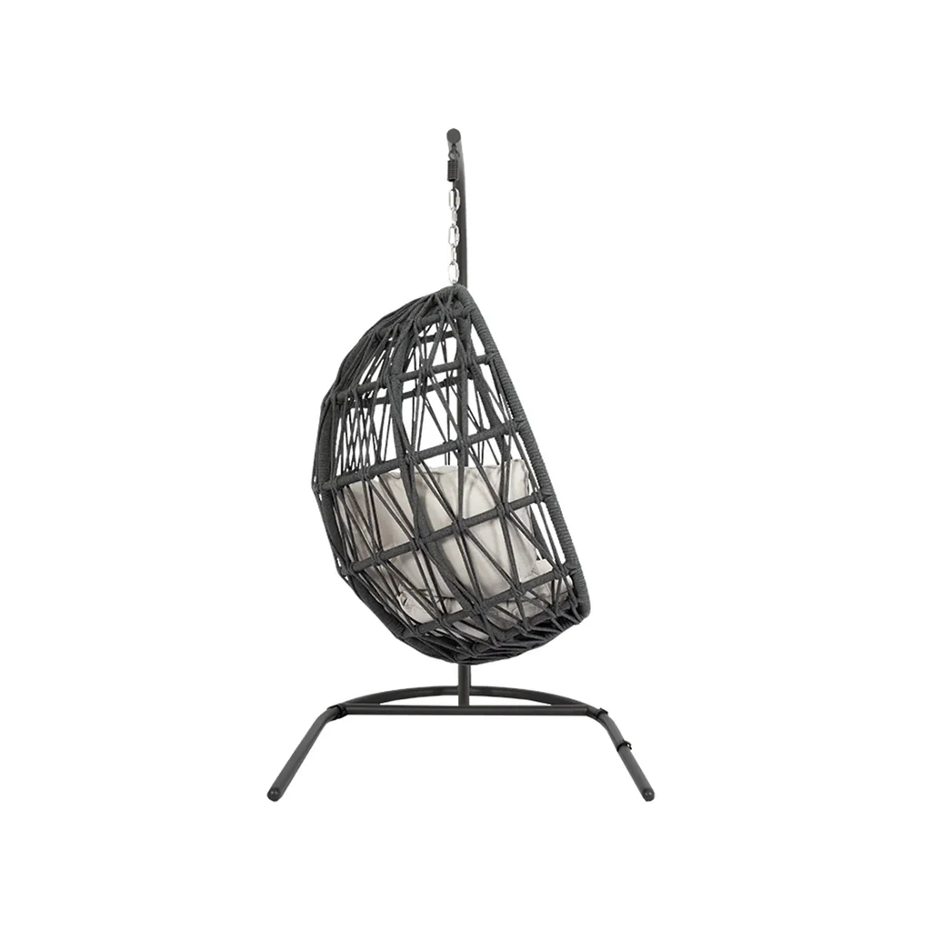 MyGreenearth Single Seater Hanging Swing With Stand
