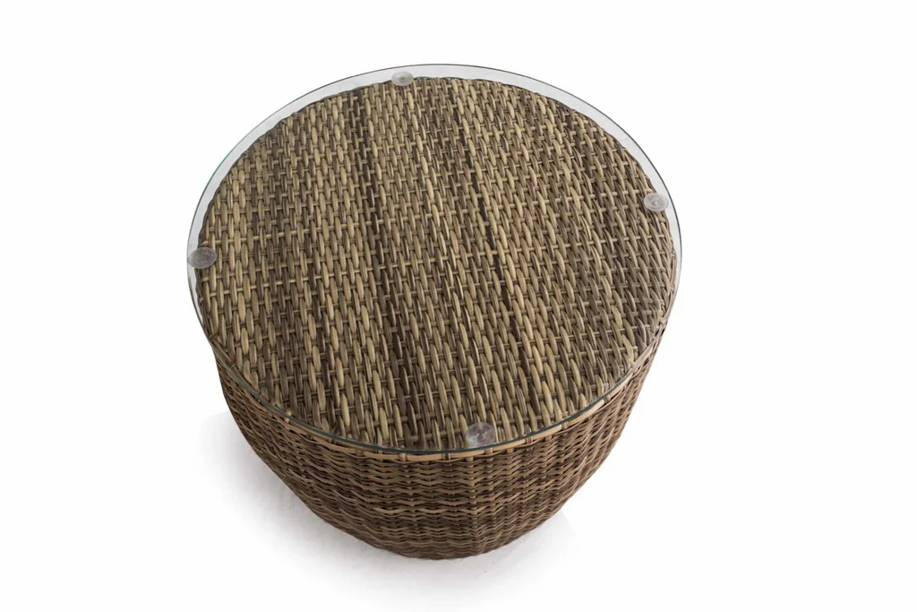 MyGreenearth Outdoor Patio Seating Set 2 Chairs and 1 Table Set (Arabica)