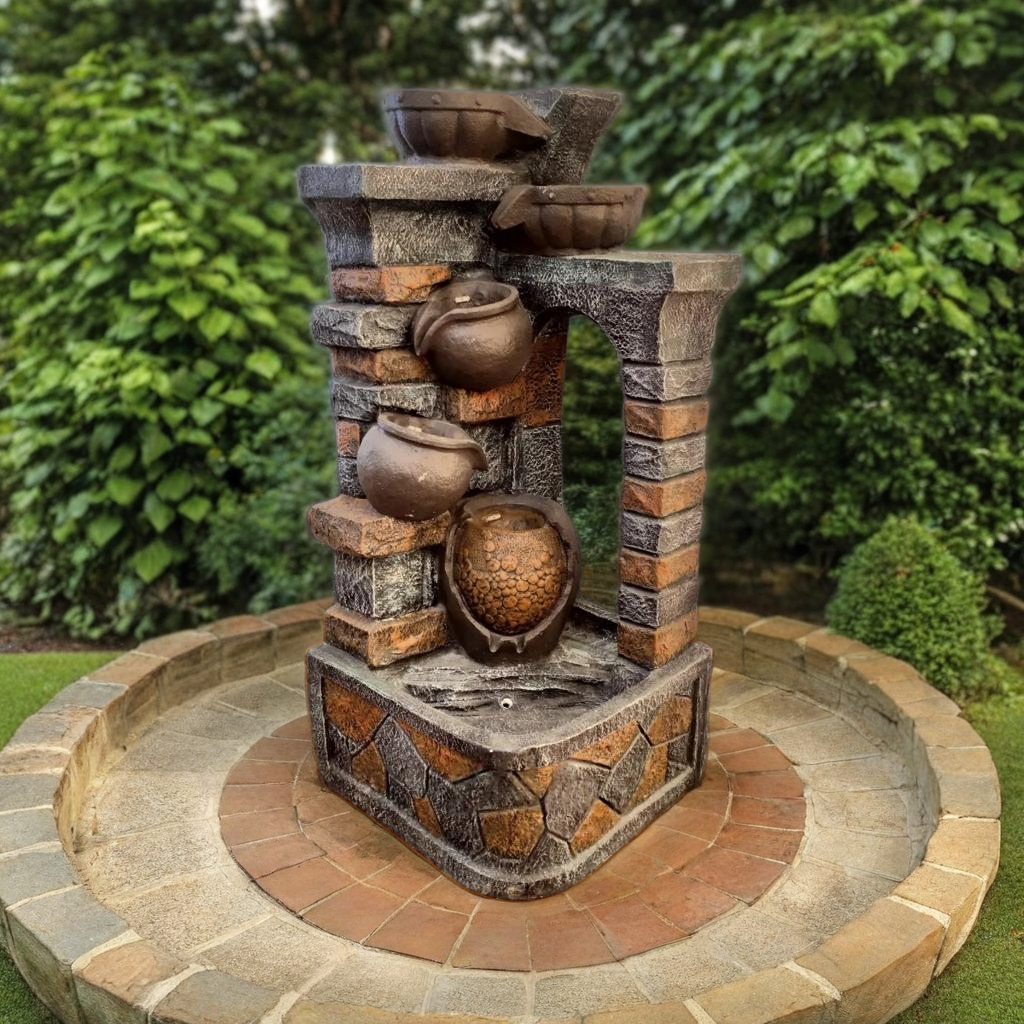 Step Pot Water Fountain