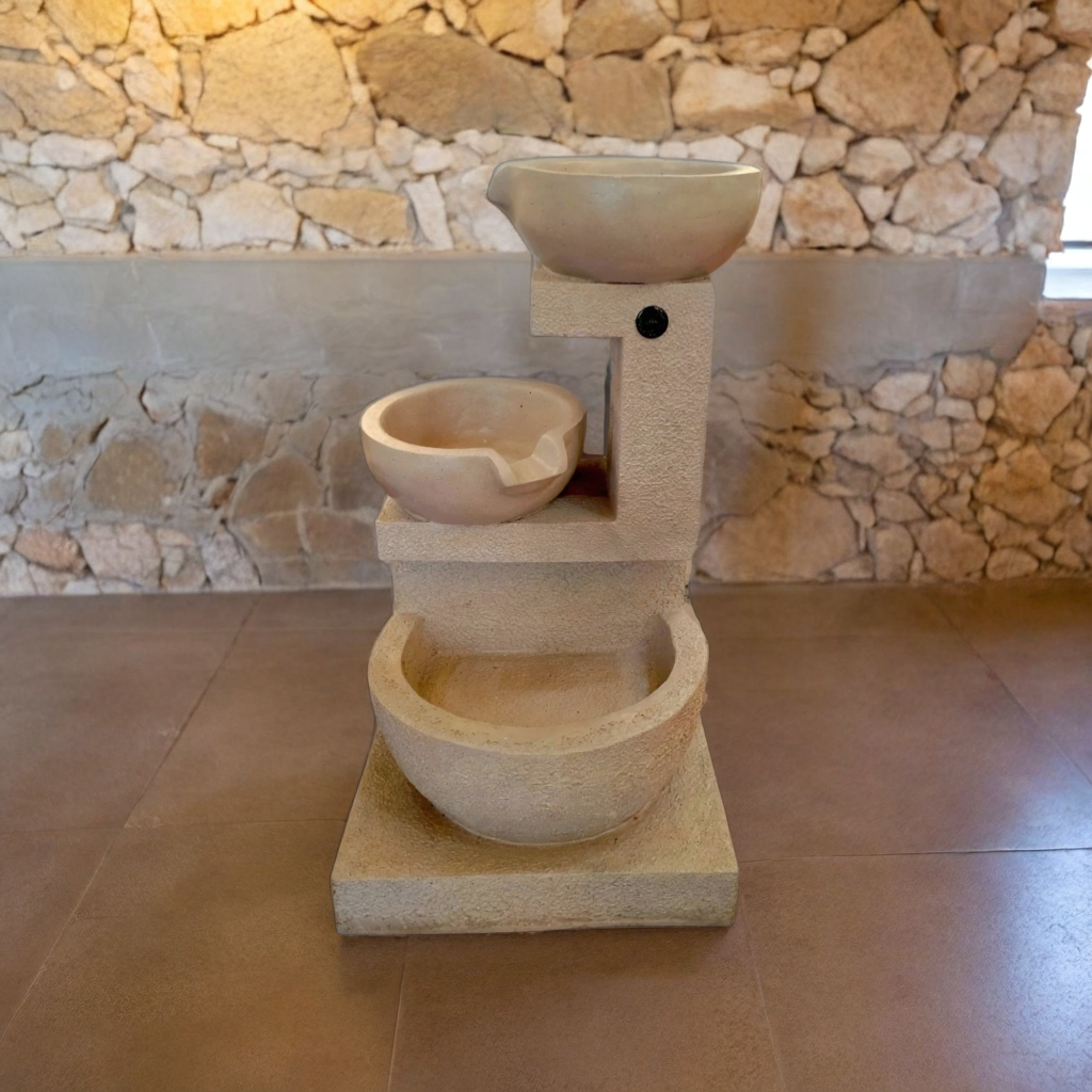 Cascading Water Fountain Made in FRP