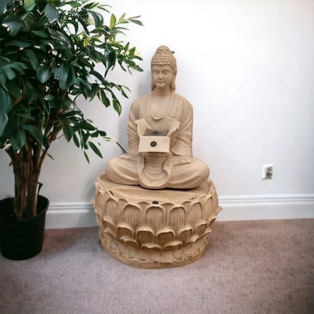 Sandstone Buddha Statue