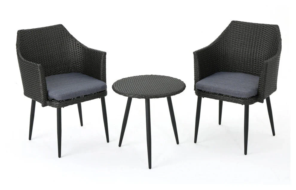 MyGreenearth Outdoor Patio Seating Set 2 Chairs and Table