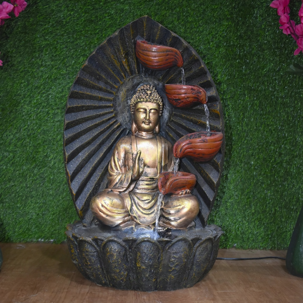 Buddha Tabletop Fountain