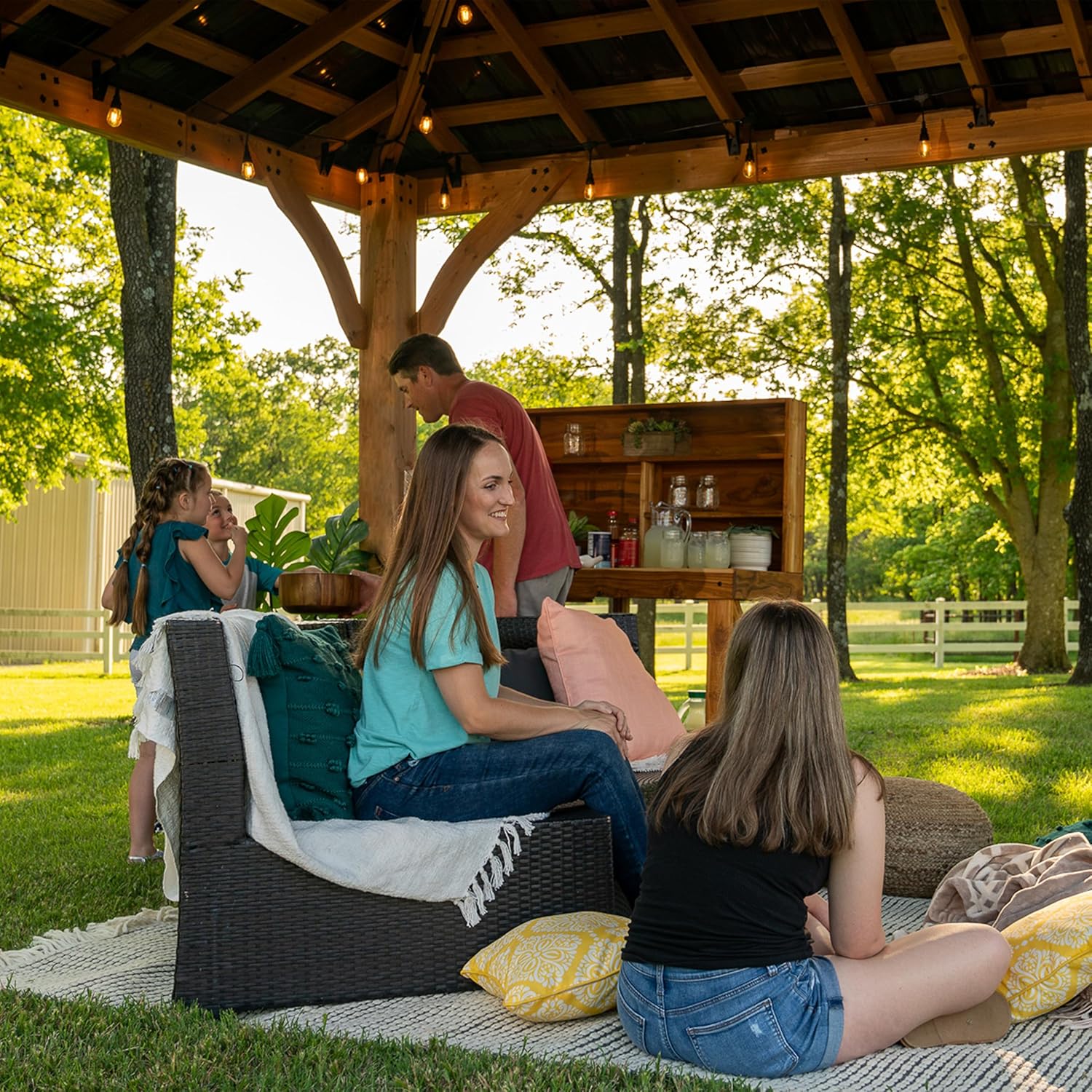 Discovery Wooden Gazebo