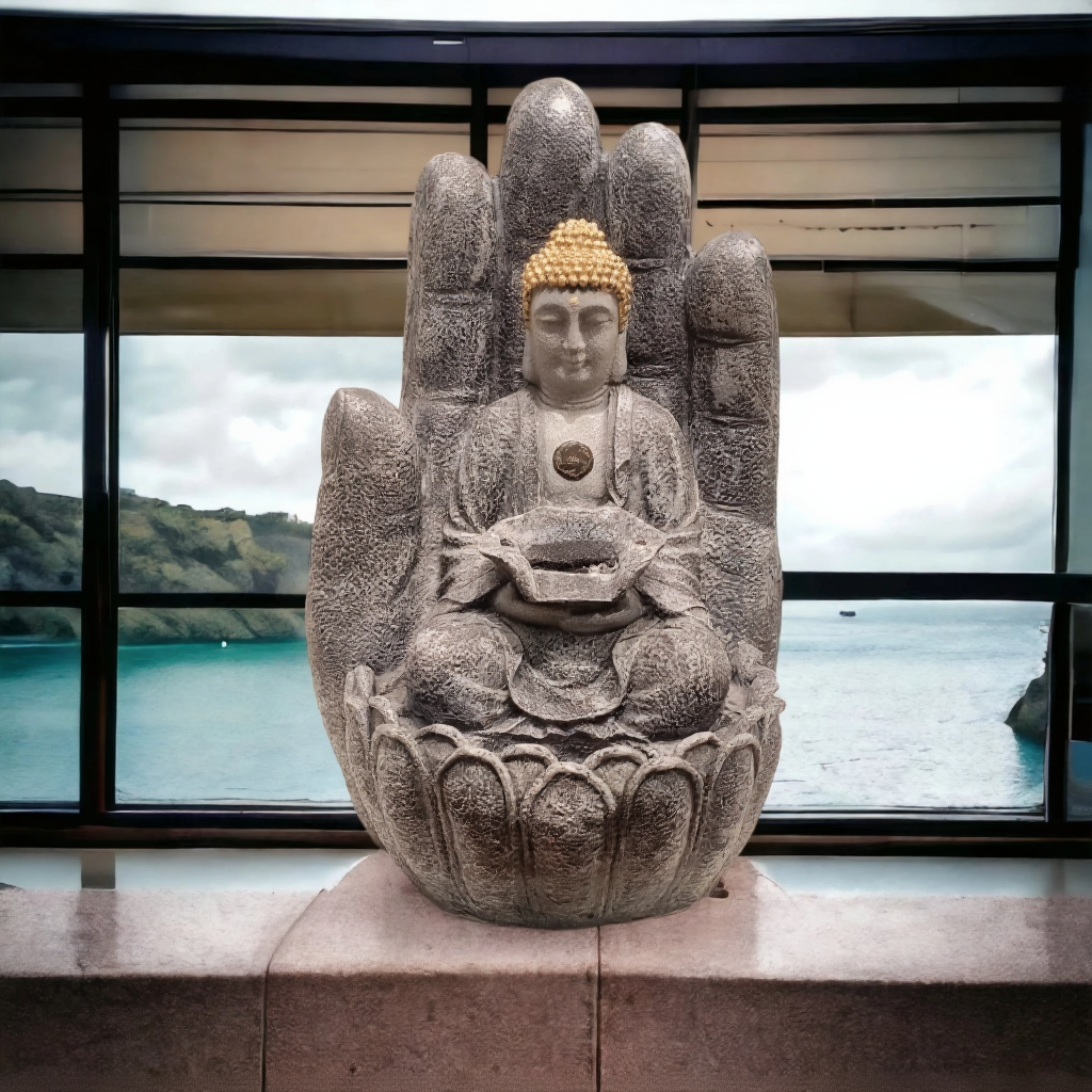 Buddha Hand Sculpture