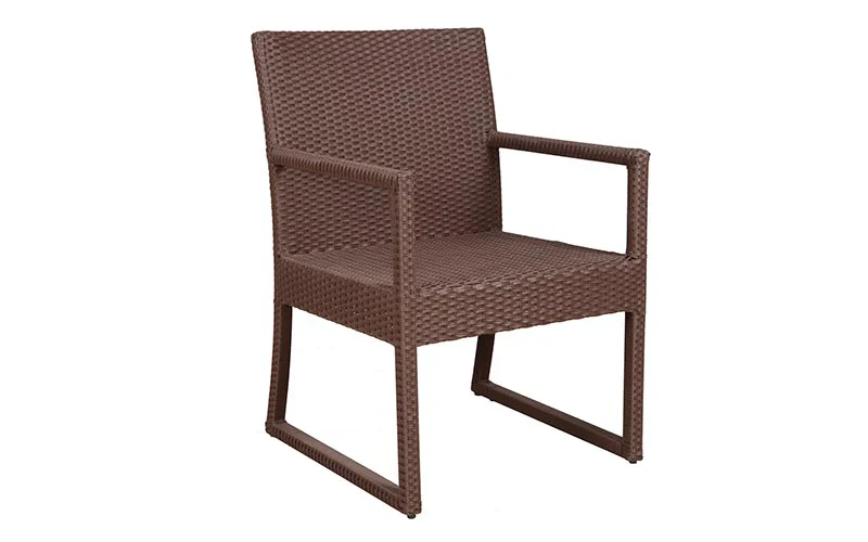 MyGreenearth Outdoor Patio Seating Set 2 Chairs and 1 Table Set (Brown)