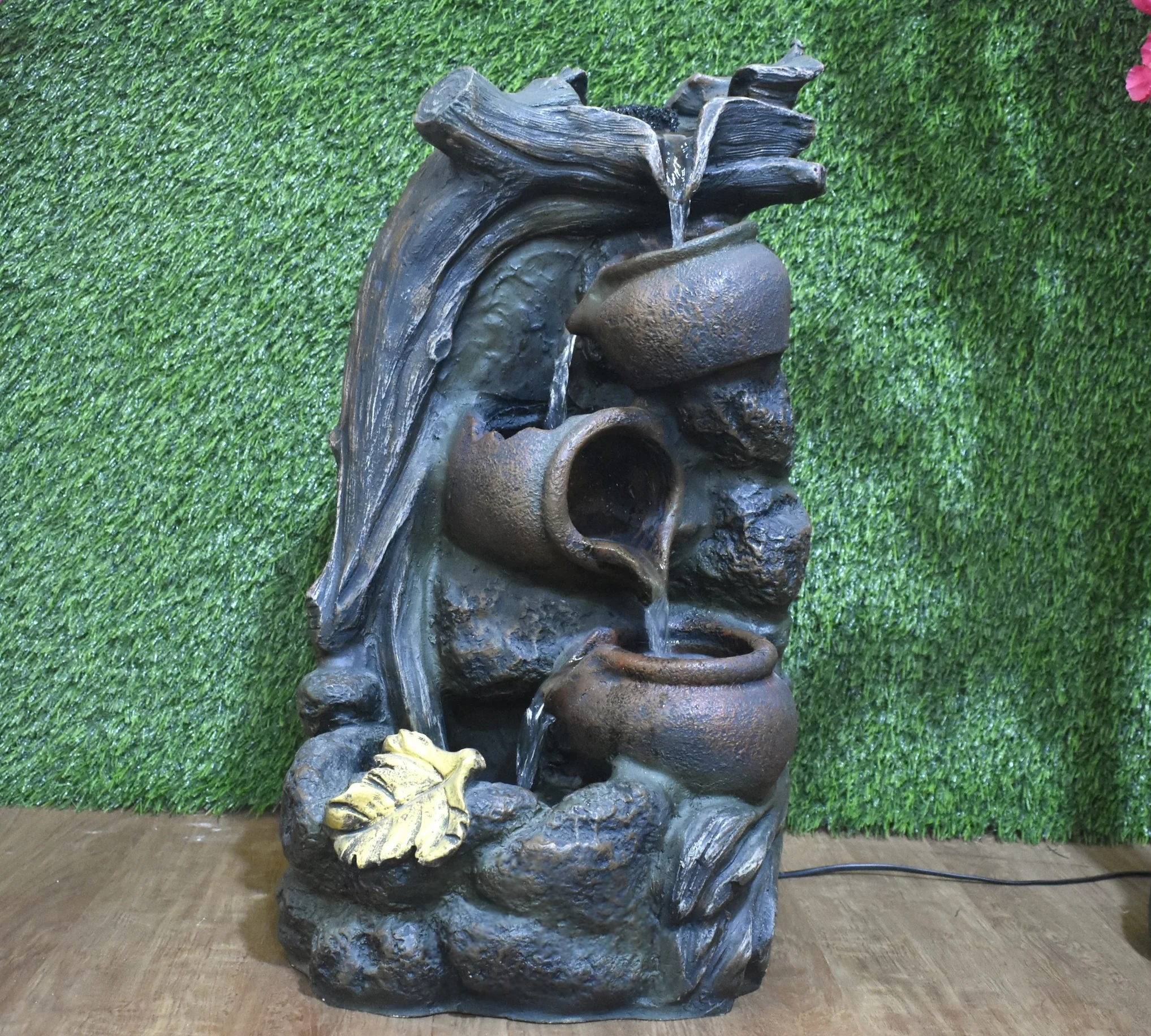 Matka Tabletop Water Fountain