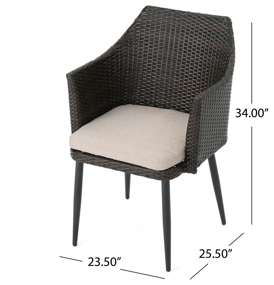 MyGreenearth Outdoor Patio Seating Set 2 Chairs and 1 Table