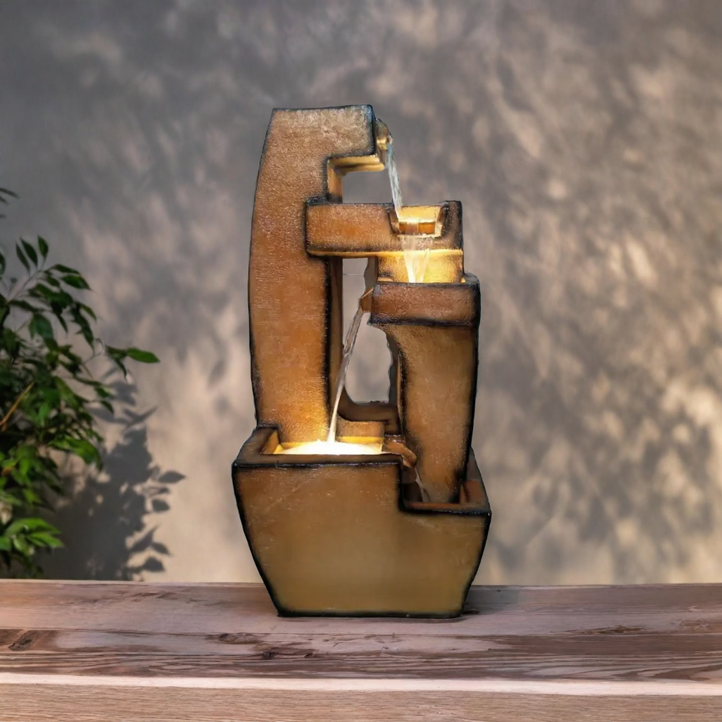 Modern Step Water Fountain