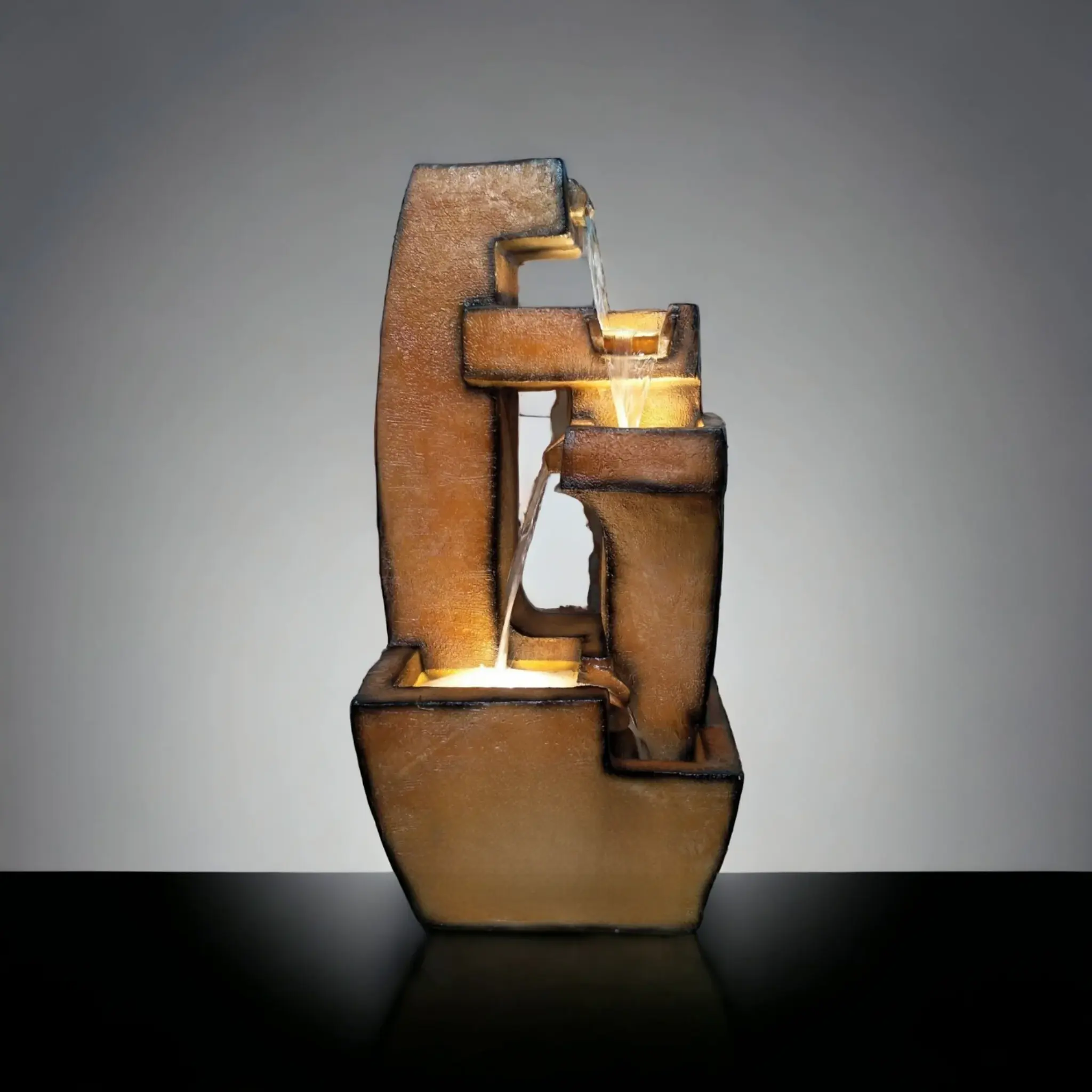 Modern Step Water Fountain