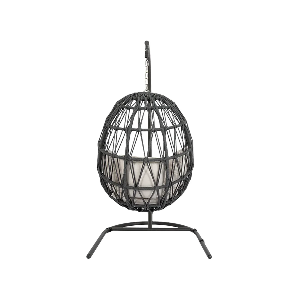 MyGreenearth Single Seater Hanging Swing With Stand