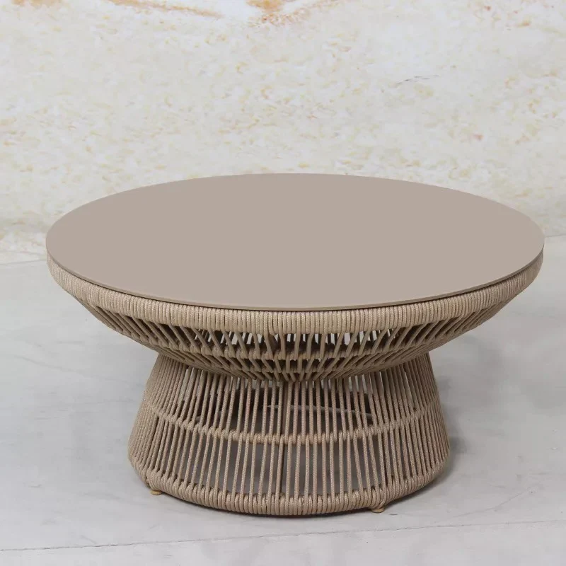 MyGreenearth Outdoor Patio Seating Set 2 Chairs and 1 Table Set (Beige)