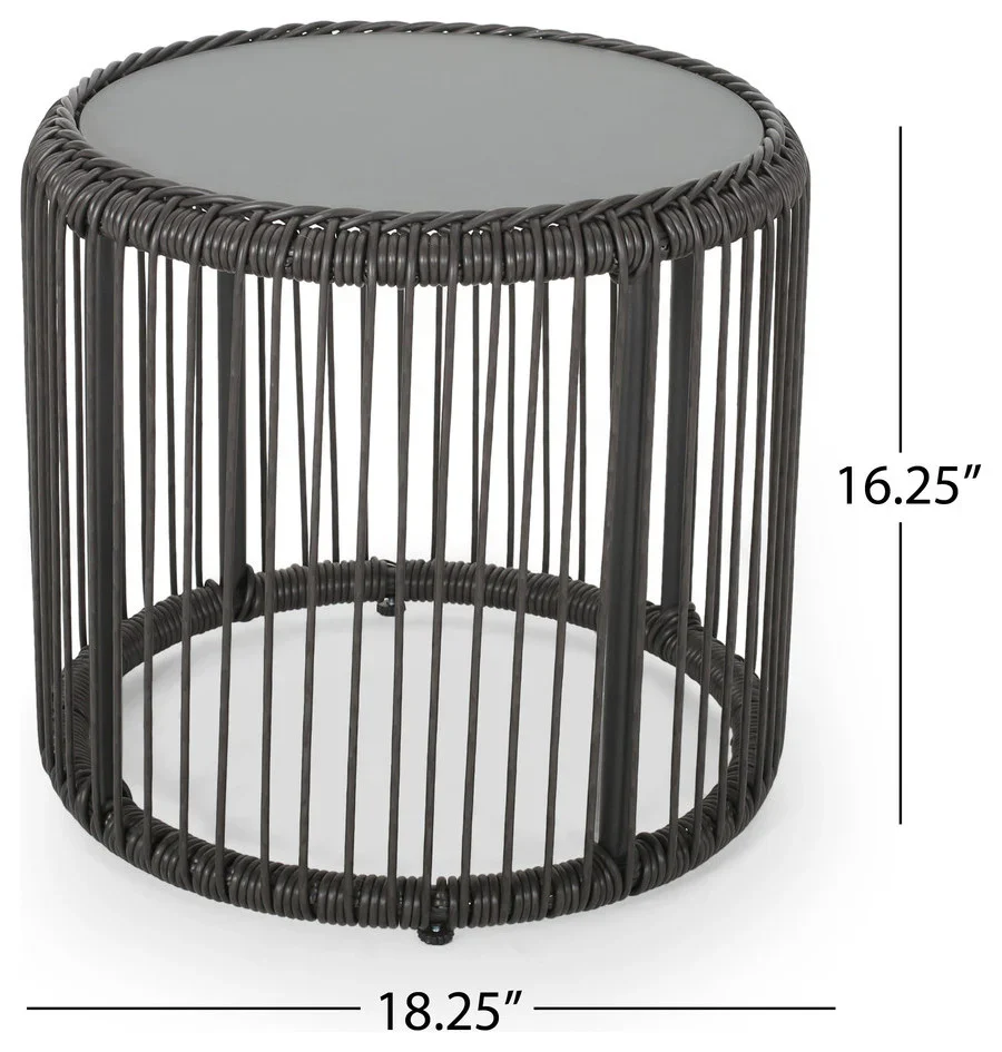 MyGreenearth Outdoor Patio Seating Set 2 Chairs and 1 Table