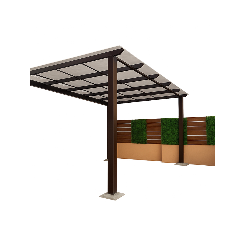 Glass Pergola - 10MM Toughened Frosted Glass