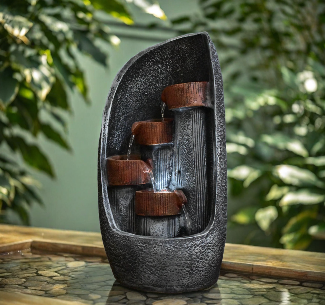 4 Step Diya Water Fountain