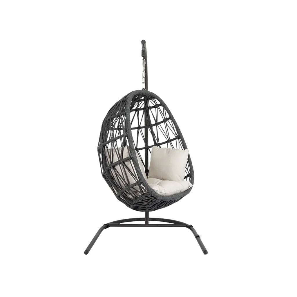 MyGreenearth Single Seater Hanging Swing With Stand