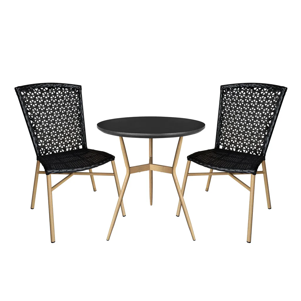 MyGreenearth Outdoor Patio Seating Set 2 Chairs and 1 Table