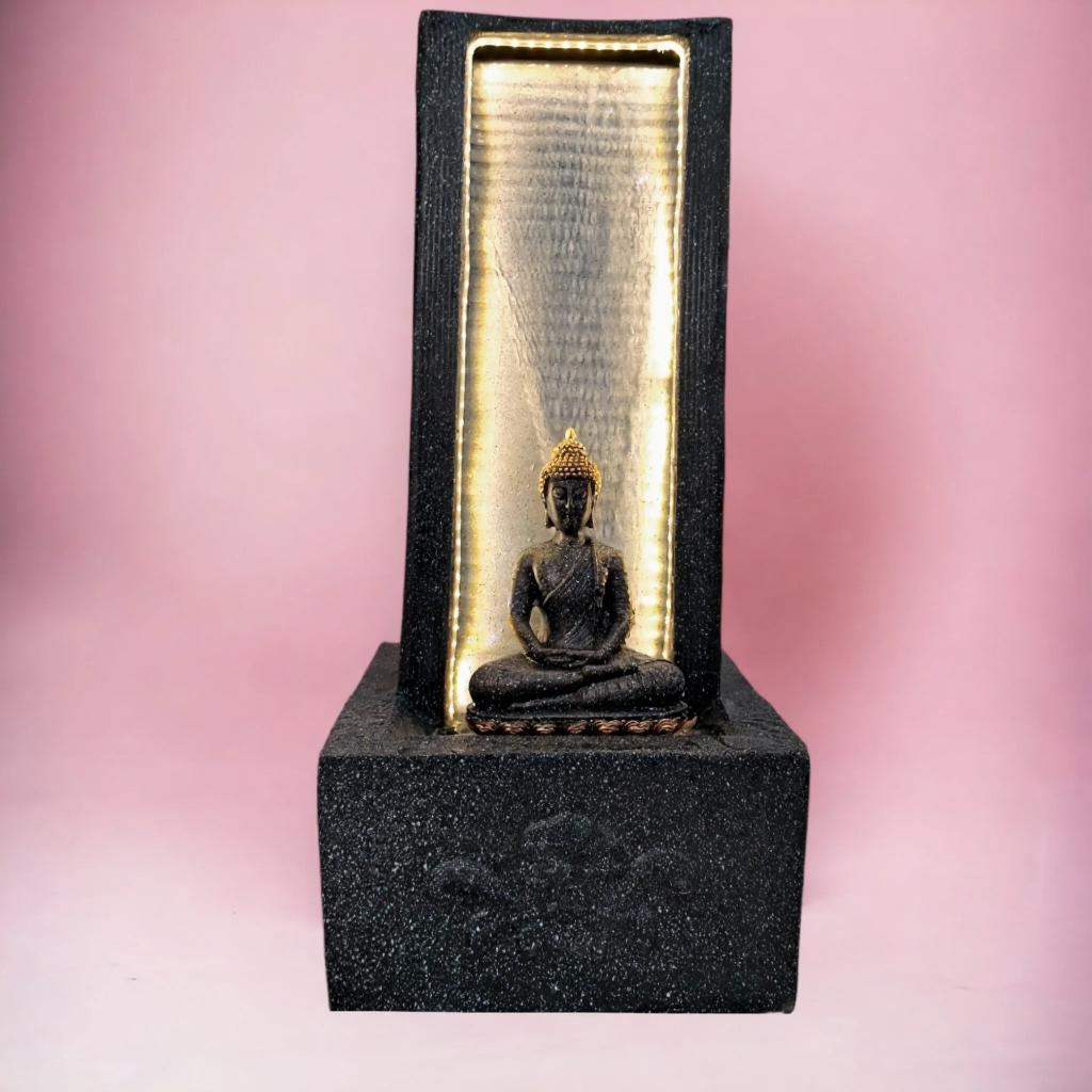 LED Illuminated Buddha Statue