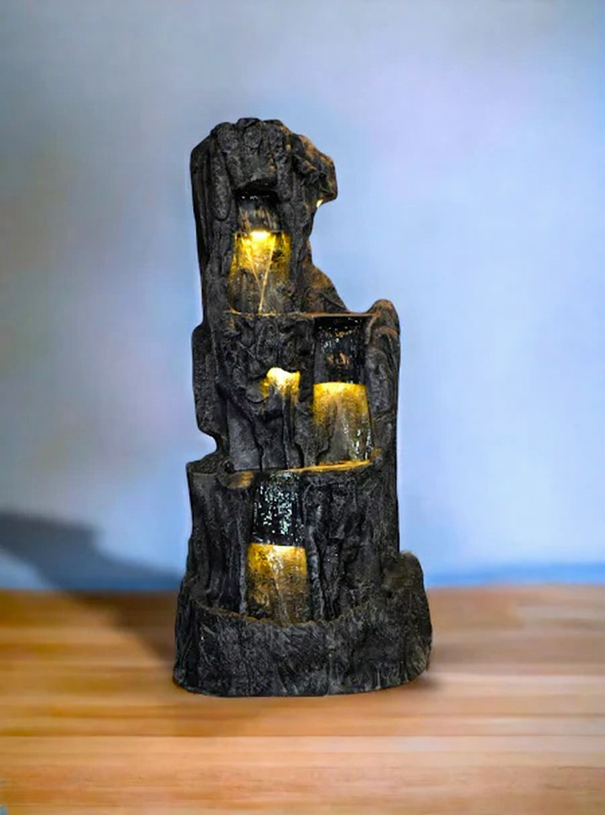 Big Size Decorative LED Rock Fountain