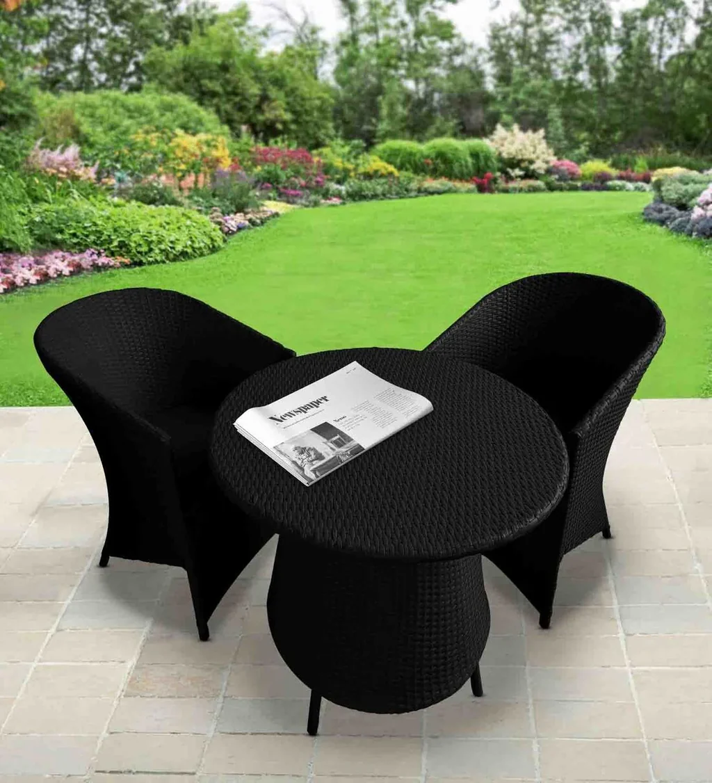 MyGreenearth Outdoor Patio Seating Set 2 Chairs and 1 Table