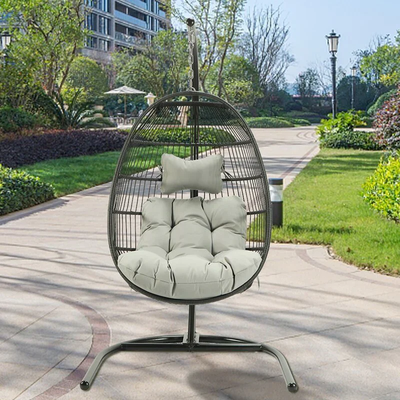 MyGreenearth Single Seater Hanging Swing With Stand