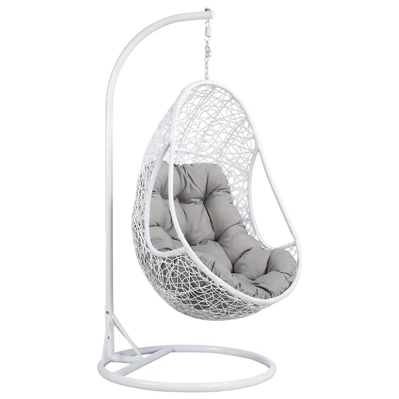 MyGreenearth Single Seater Hanging Swing With Stand 