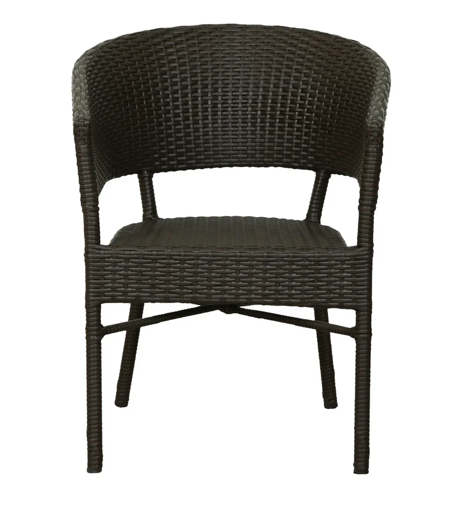 MyGreenearth Outdoor Patio Seating Set 2 Chairs and 1 Table Set (Brown)