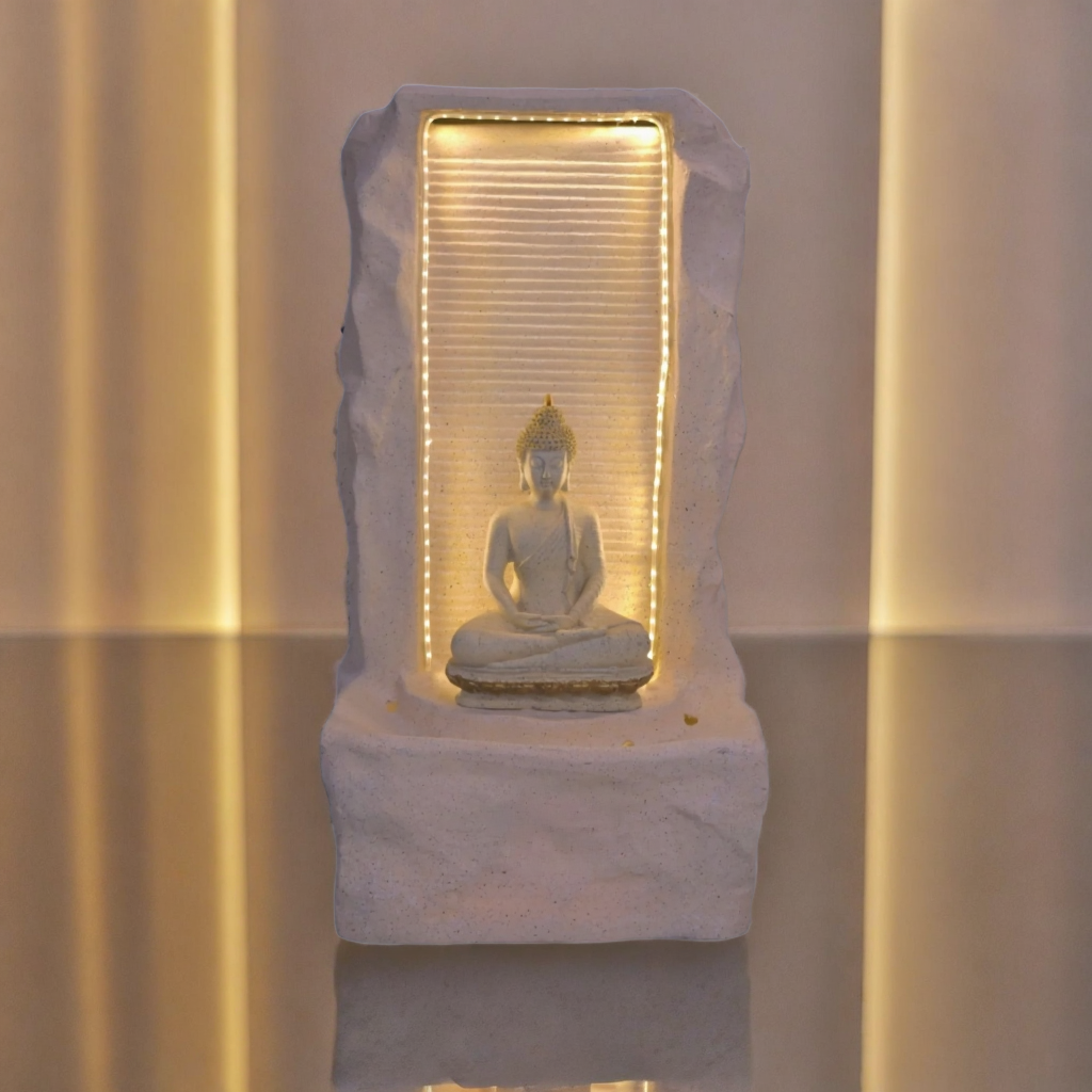 Buddha Statue LED Fountain
