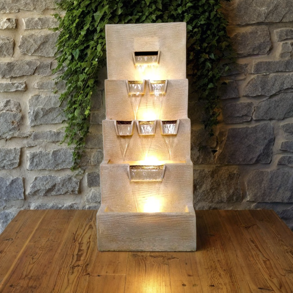 Modern 7 Step Water Fountain