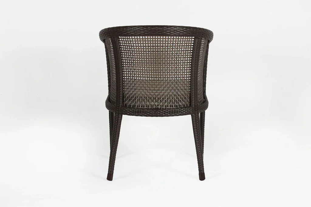 MyGreenearth Outdoor Patio Seating Set 2 Chairs and 1 Table Set (Brown)