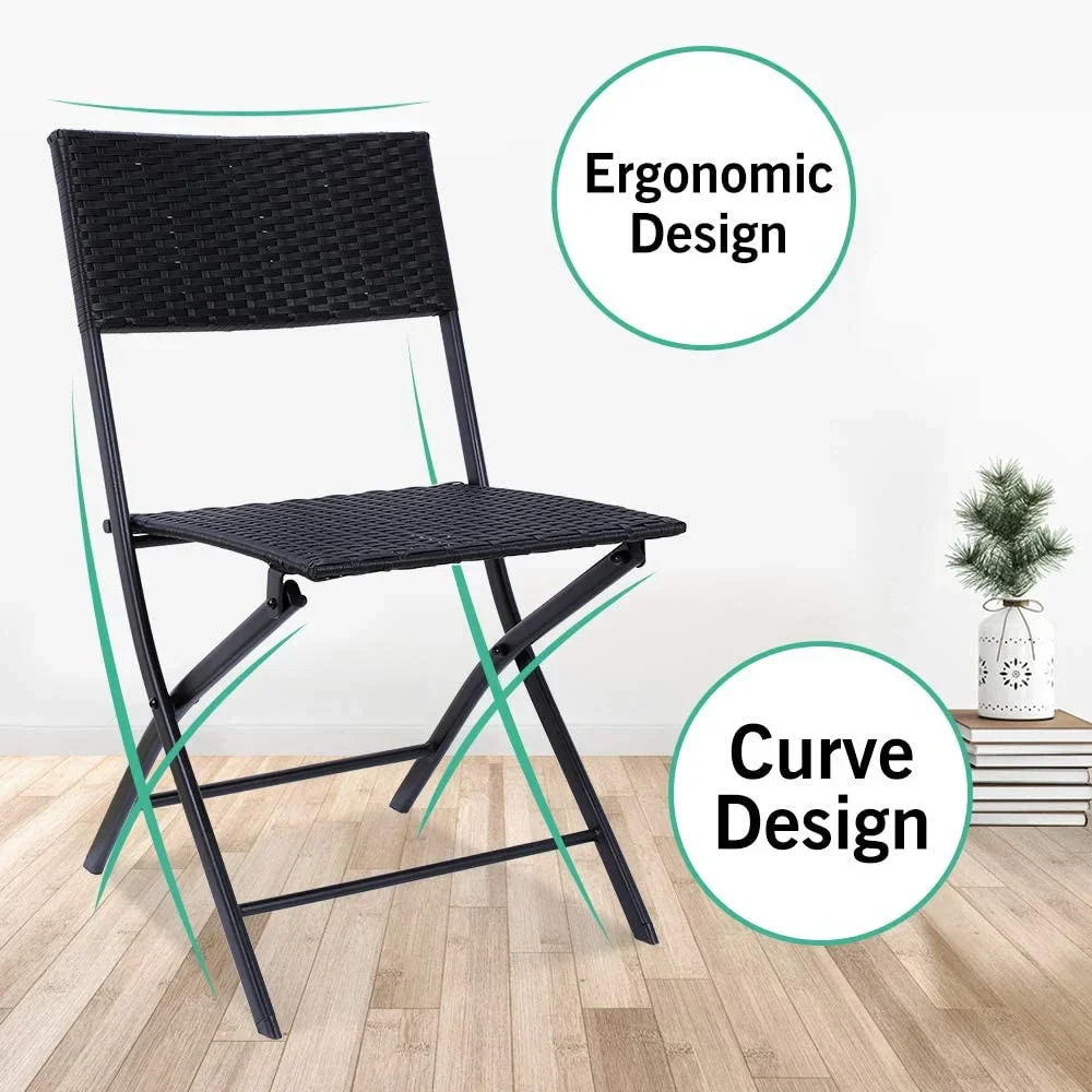 MyGreenearth Outdoor Patio Seating Set 2 Chairs and 1 Table