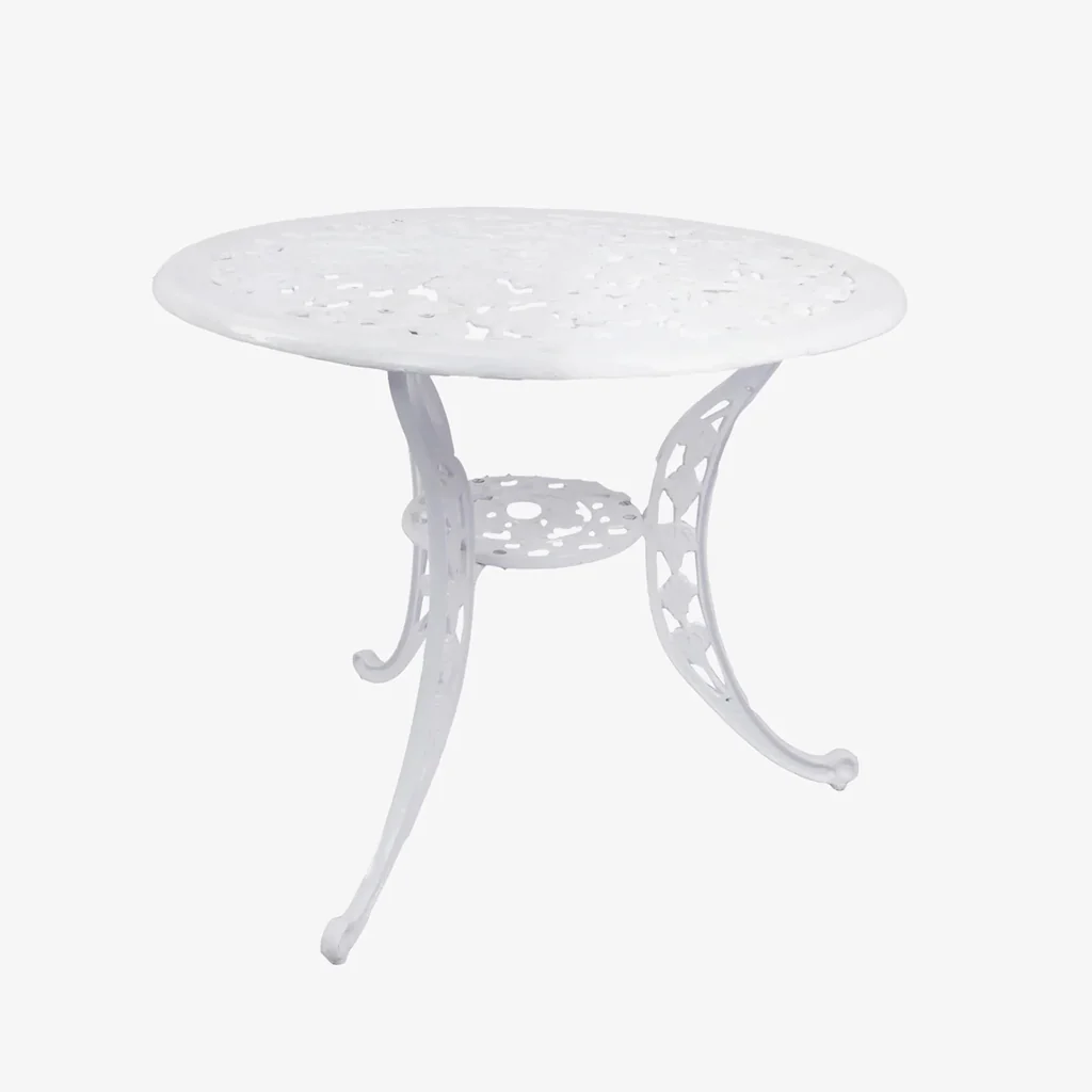 MyGreenearth Cast Aluminium Garden Patio Seating 2 Chair and 1 Table Set