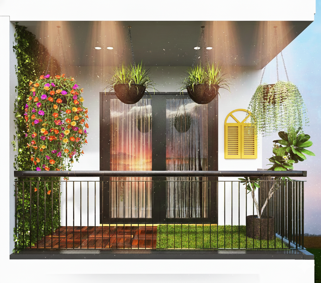 Balcony Bloom Box Package