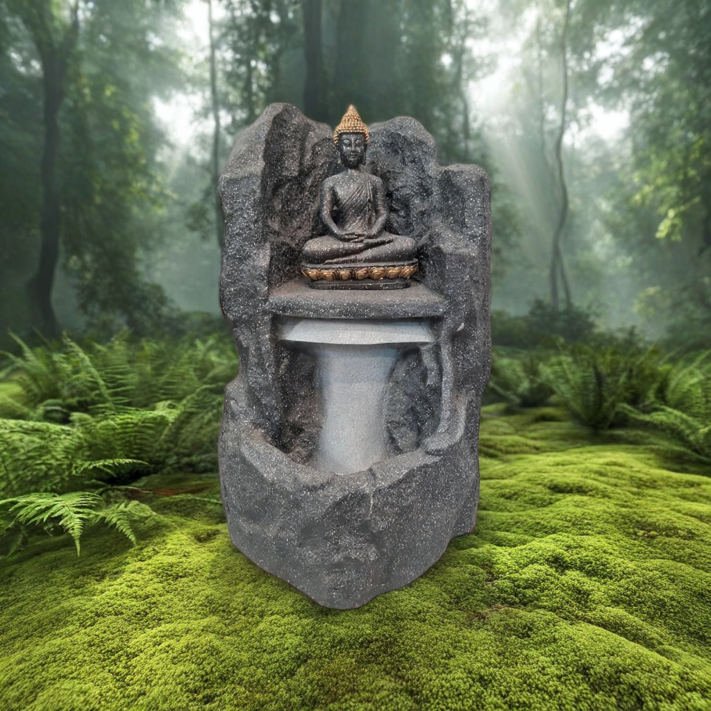 Buddha Meditation Statue Fountain