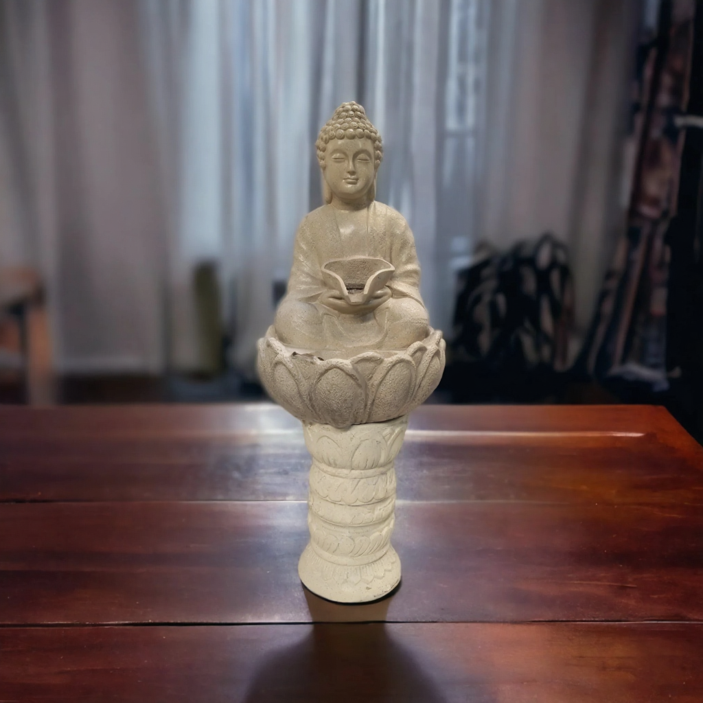 Small FRP Buddha Statue Fountain