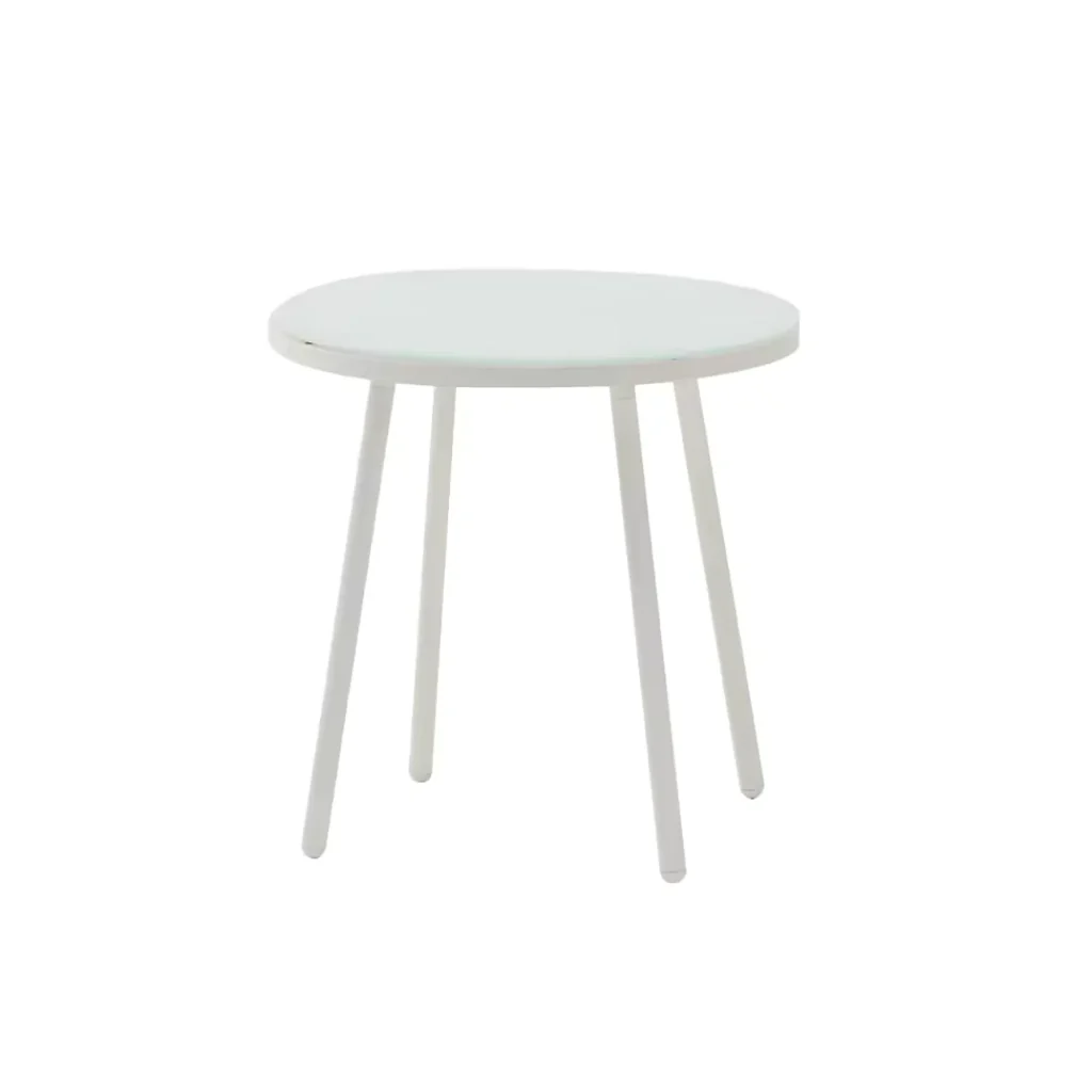 MyGreenearth Outdoor Patio Seating Set 2 Chairs and 1 Table Set Braided & Rope (Honey/White)