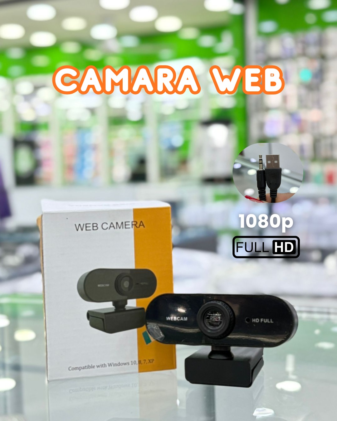 Cámara web