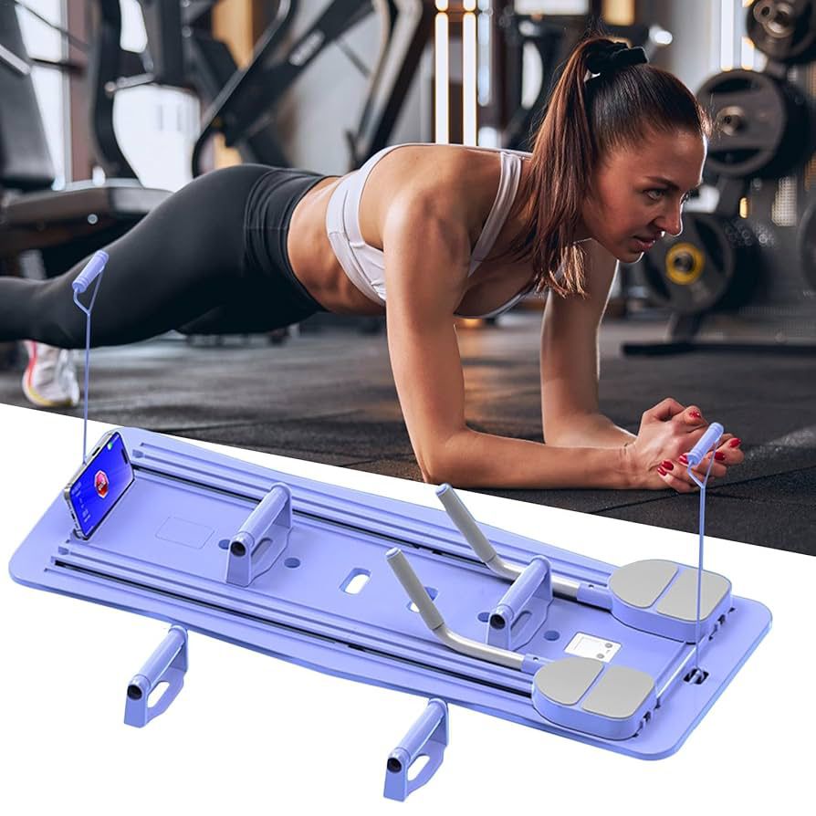 Plataforma ajustable para ejercicios de flexiones