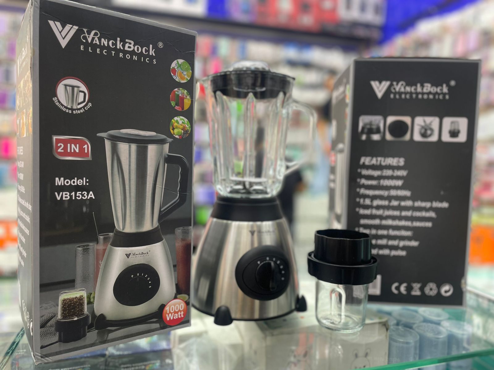 Licuadora VanckBock VB153A