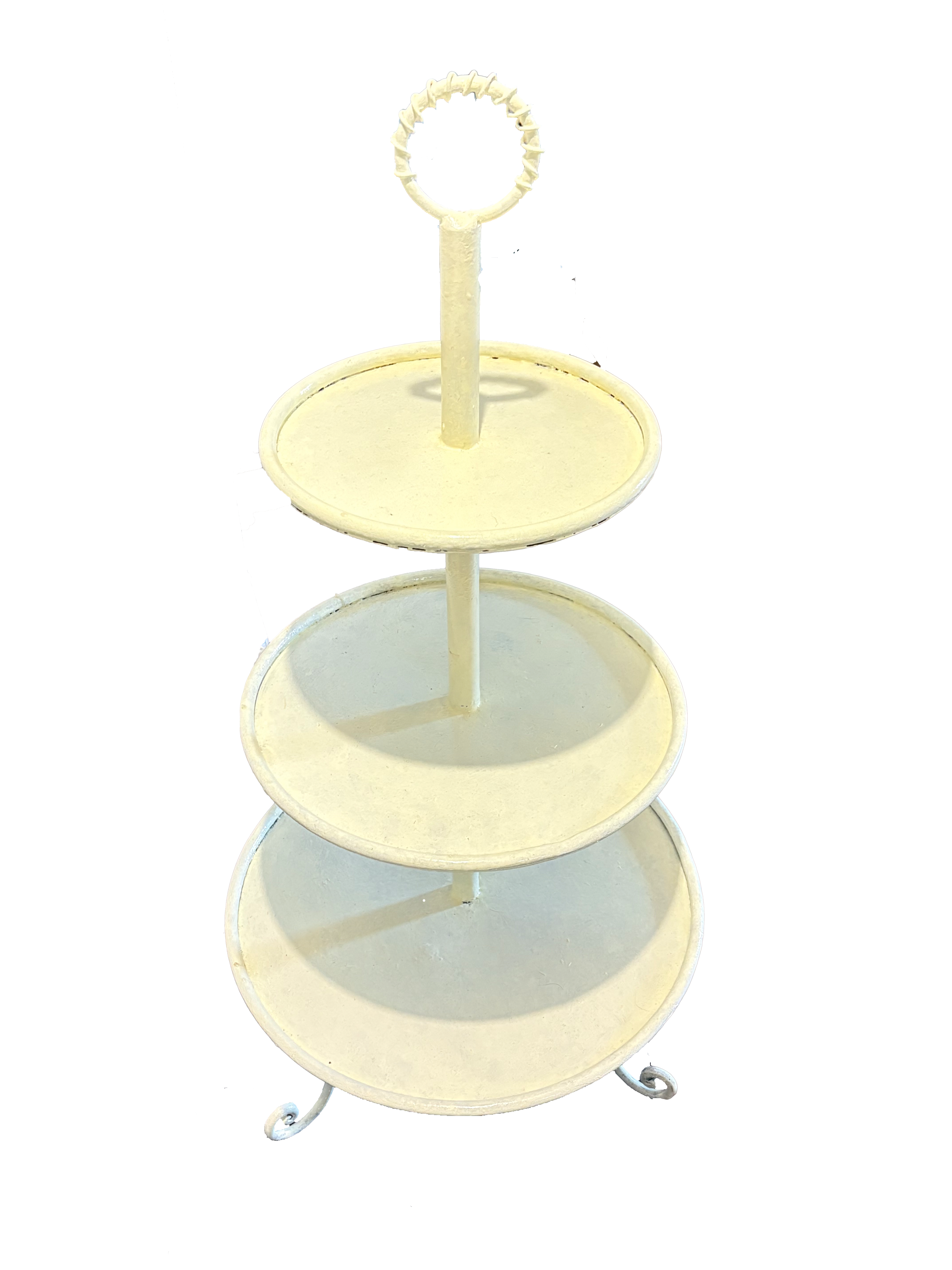 Three-Tier Plant Stand
