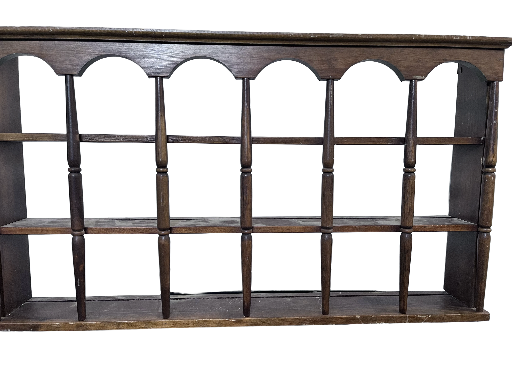 Vintage Wooden Wall Shelf