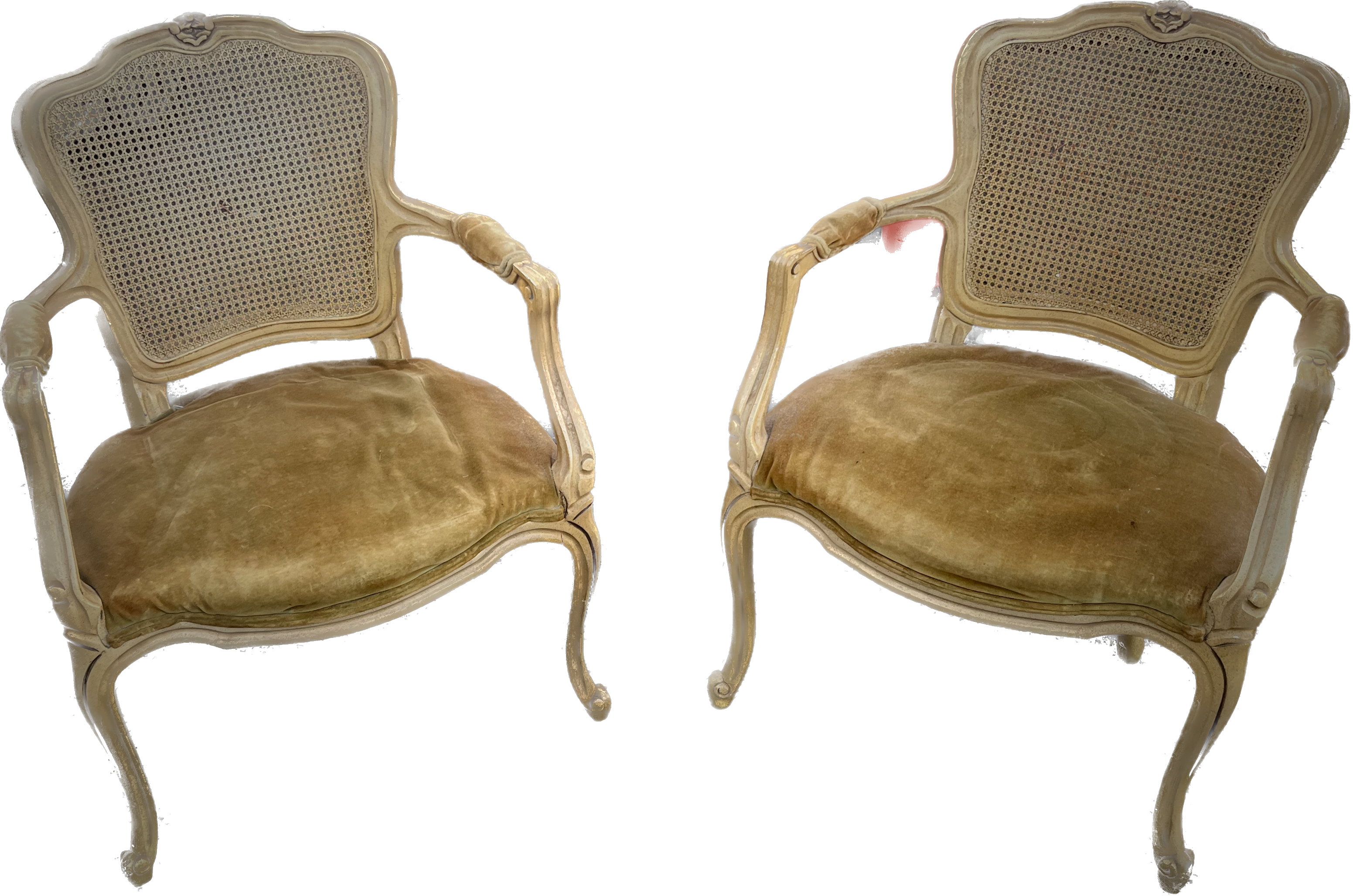 Antique 1930 Sitting Chairs