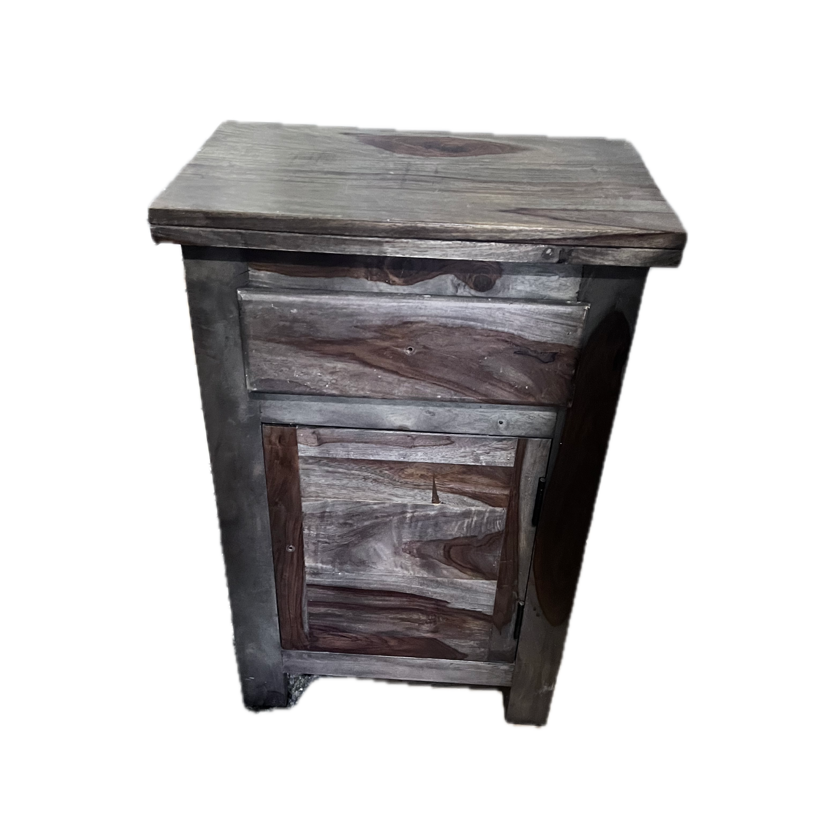 Rustic Wooden Side Table