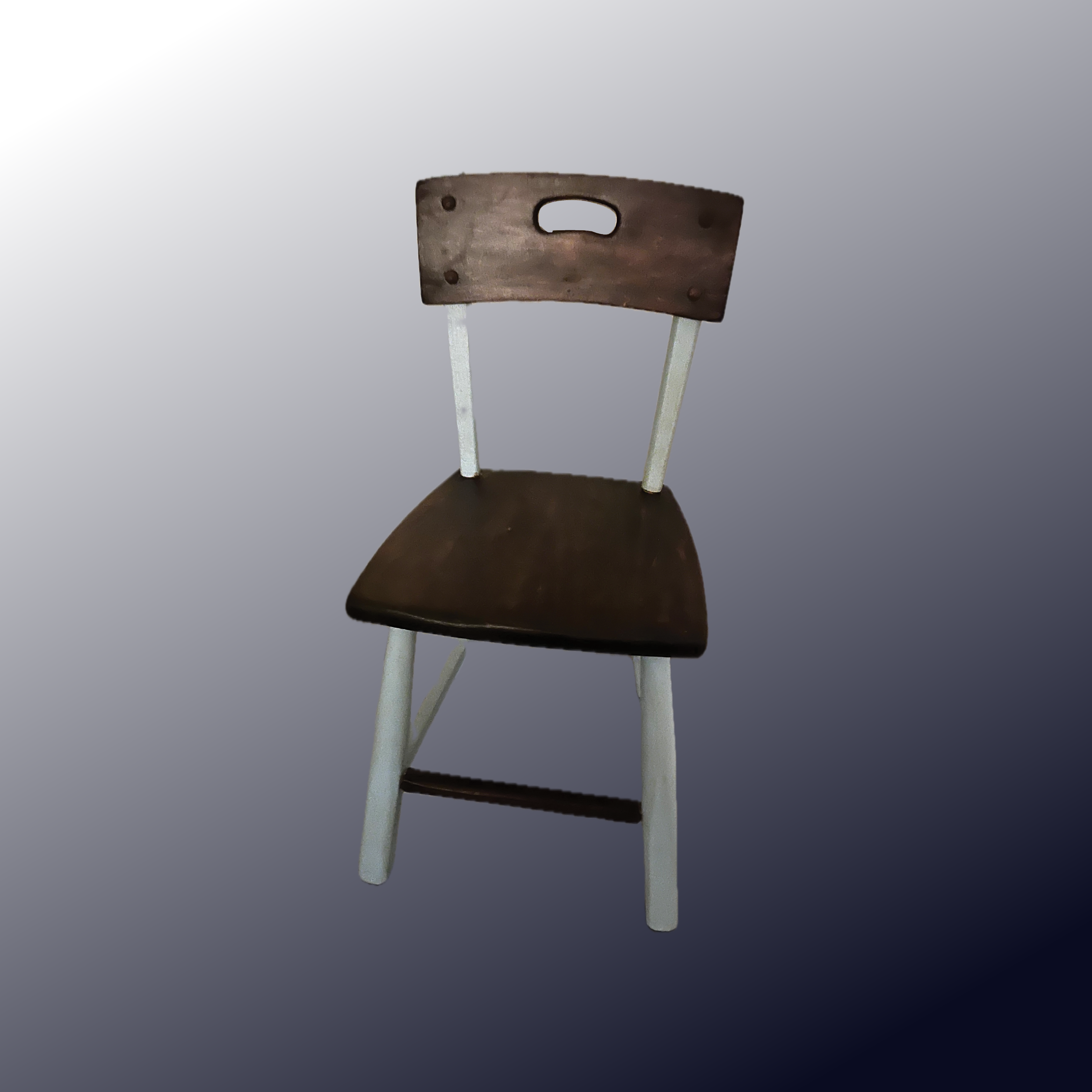 Antique Children’s School Chair