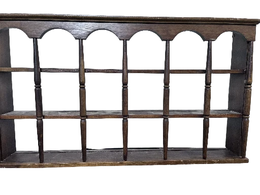 Vintage Wooden Wall Shelf