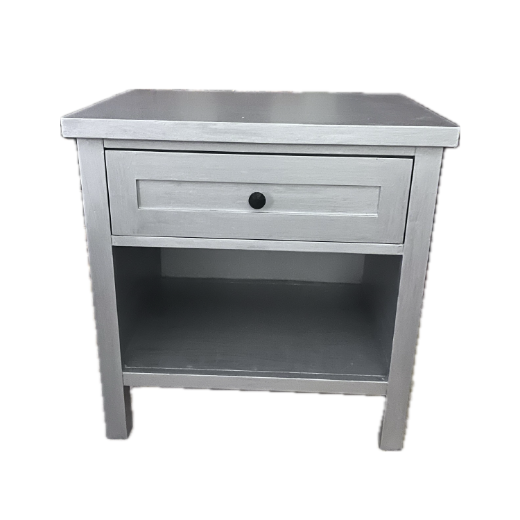 Silver Nightstands