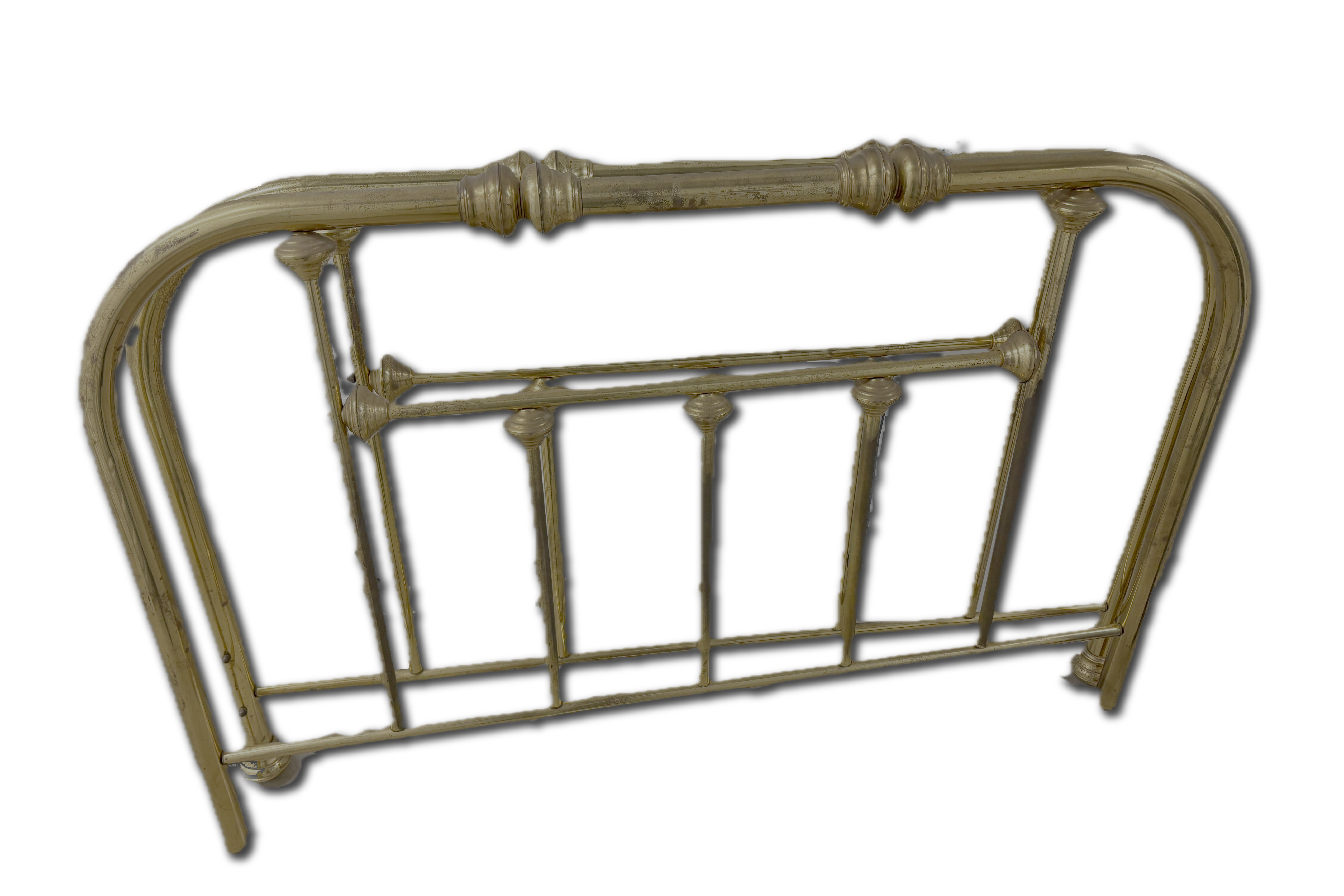 Vintage Metal Bed Headboard