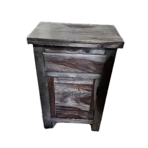 Rustic Wooden Side Table