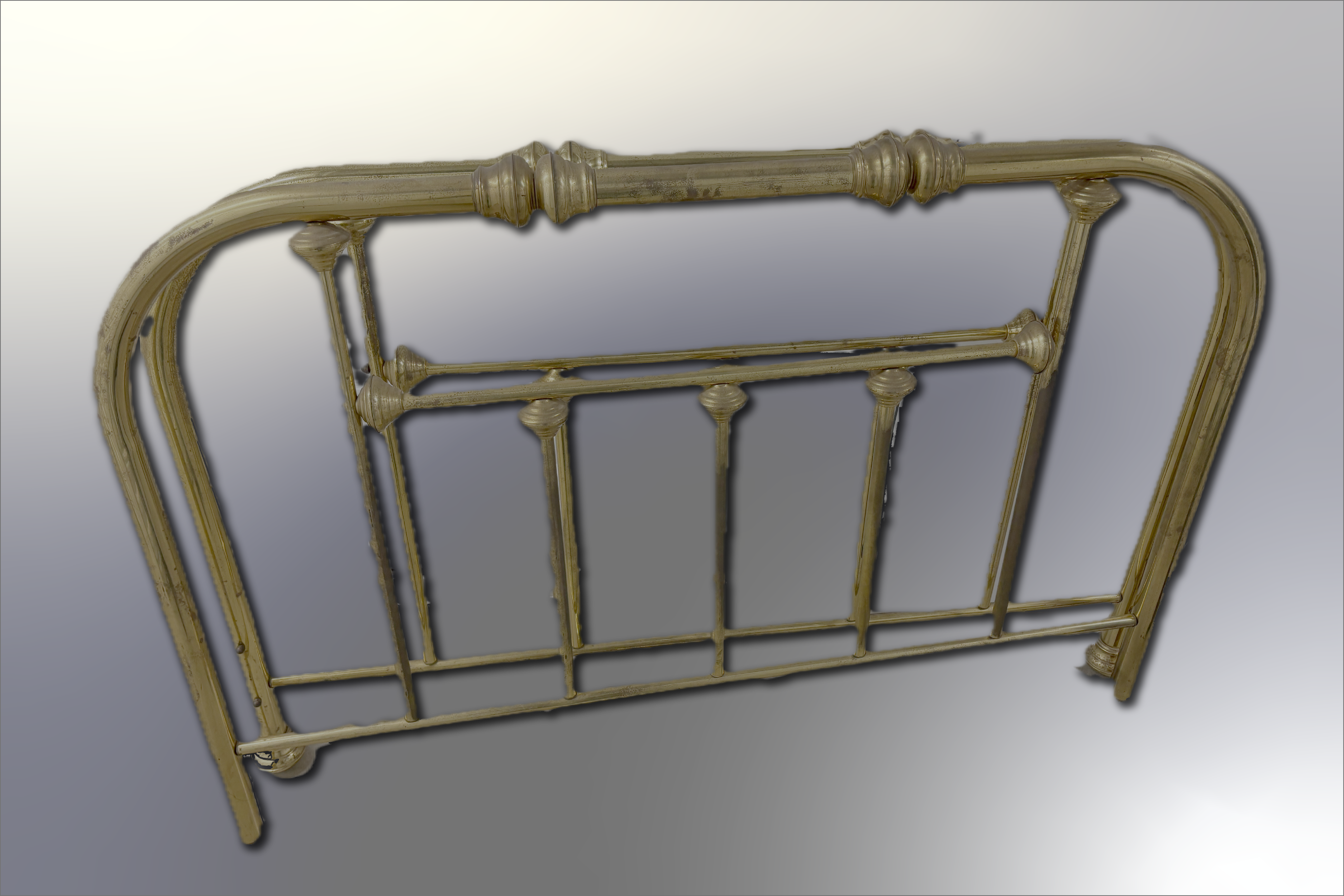 Vintage Metal Bed Headboard