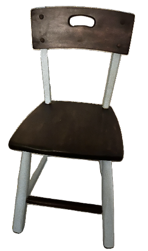 Antique Children’s School Chair